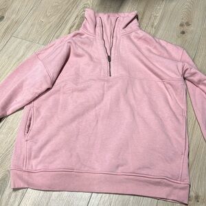 Old navy pink pull over sweater